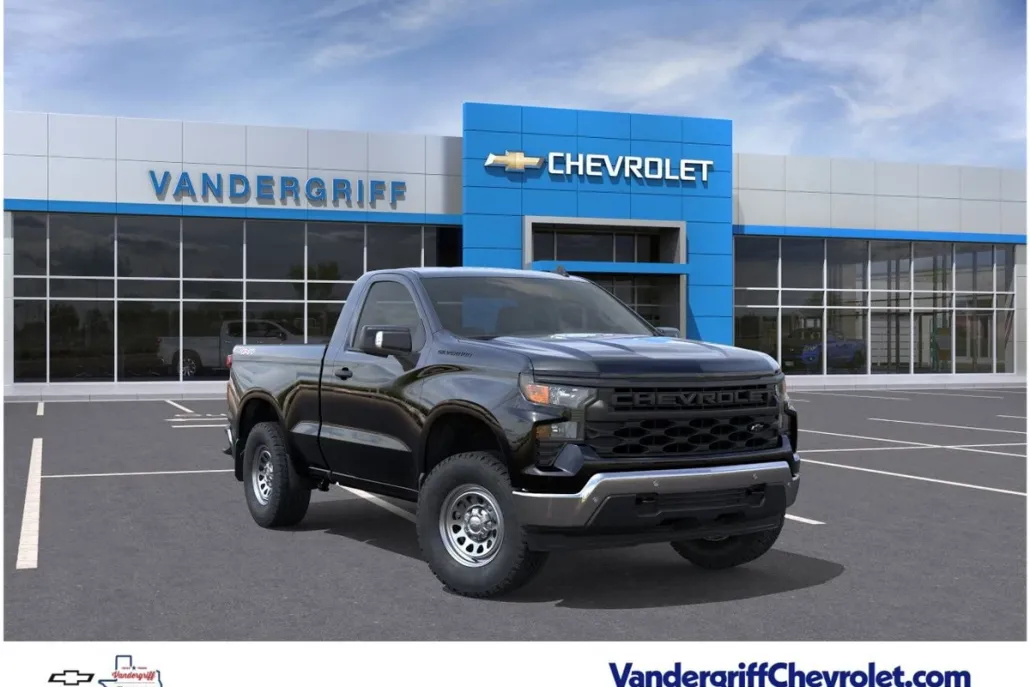 2026 Chevrolet Silverado 1500 Work Truck photo 1