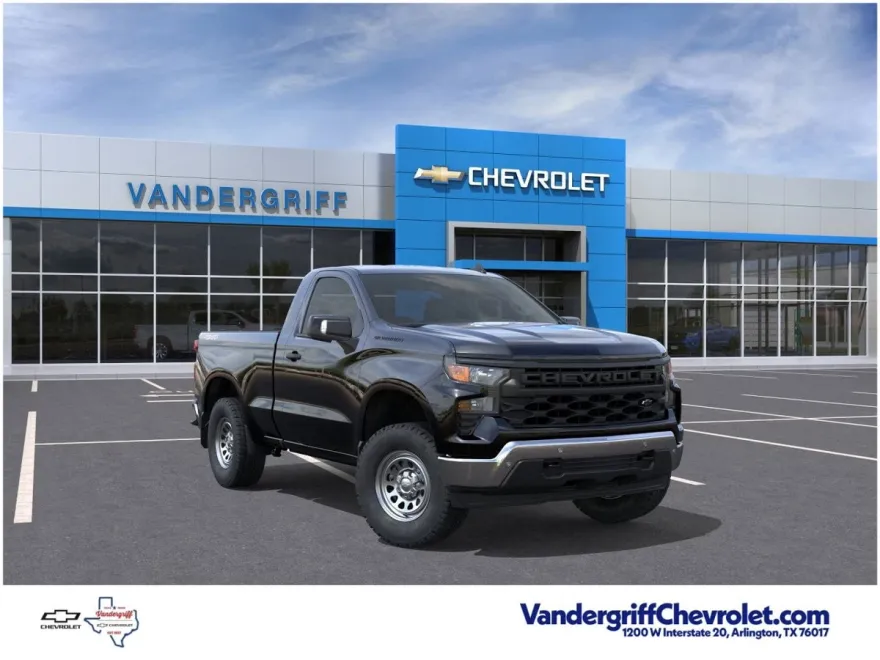 2026 Chevrolet Silverado 1500 Work Truck photo 1