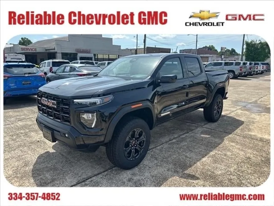2025 Gmc Canyon Elevation photo 1