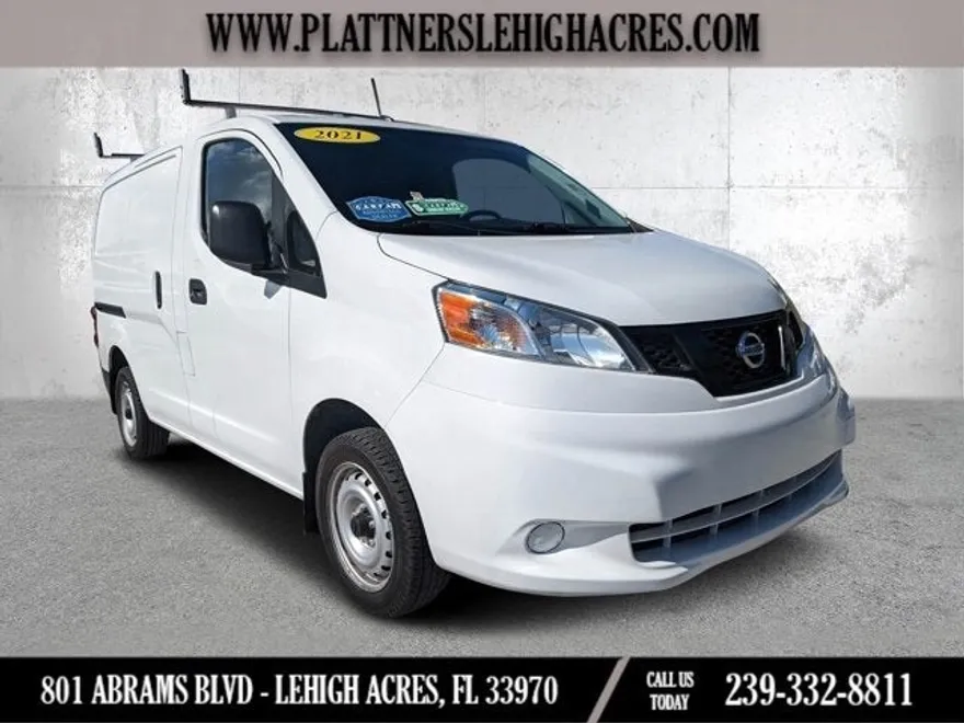 2021 Nissan NV200 S photo 1