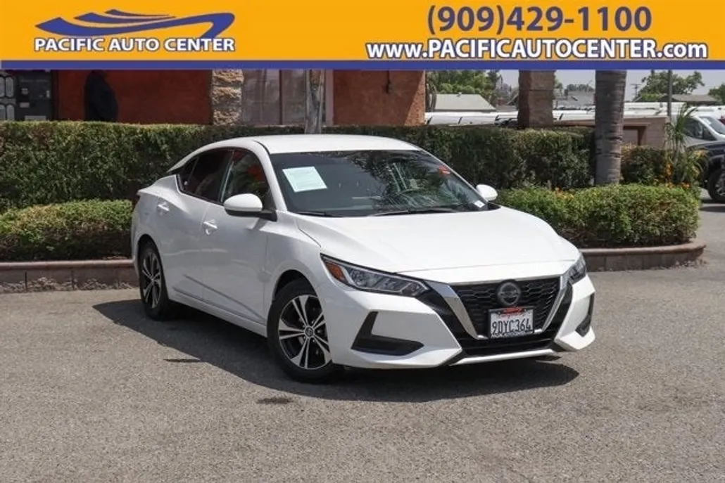 2022 Nissan Sentra SV photo 1