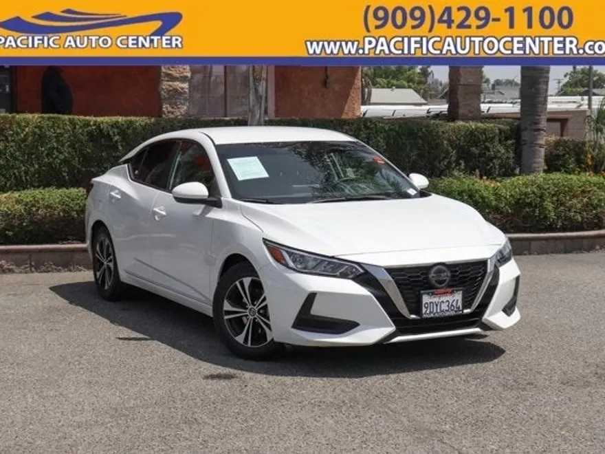 2022 Nissan Sentra SV photo 1