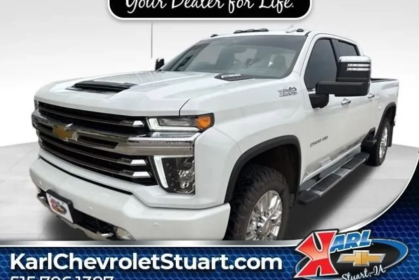 2021 Chevrolet Silverado 2500HD High Country photo 1