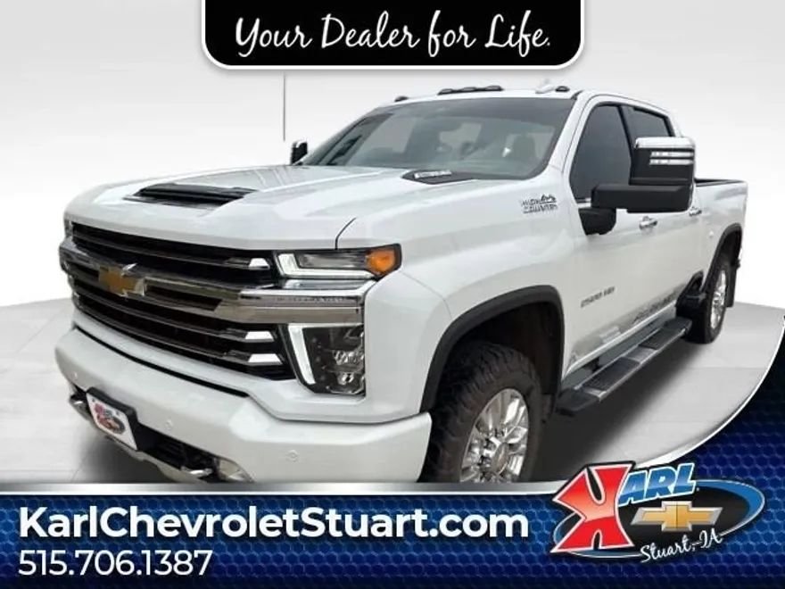 2021 Chevrolet Silverado 2500HD High Country photo 1