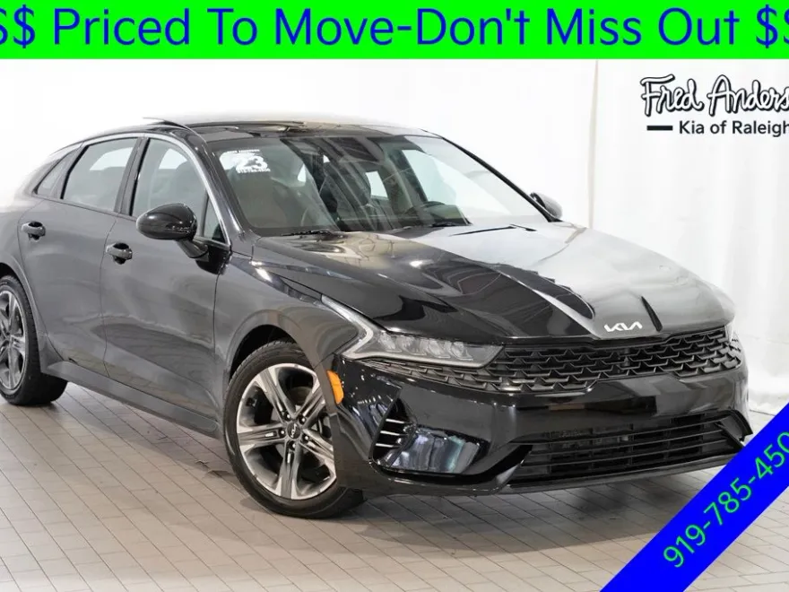 2023 Kia K5 EX photo 1