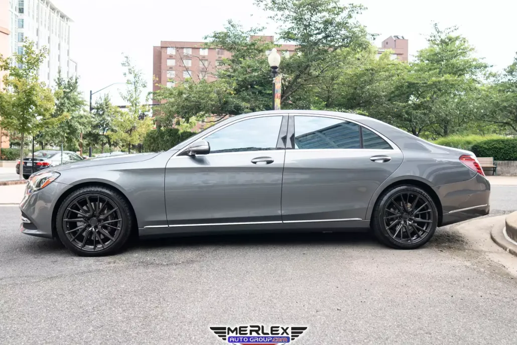 2019 Mercedes Benz S 560 4MATIC photo 1