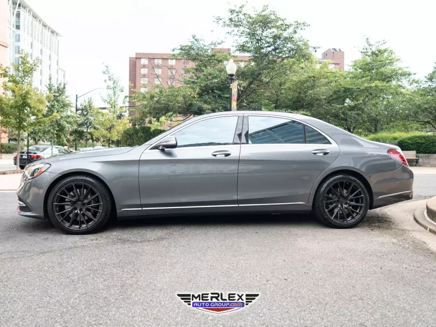 2019 Mercedes Benz S 560 4MATIC photo 1