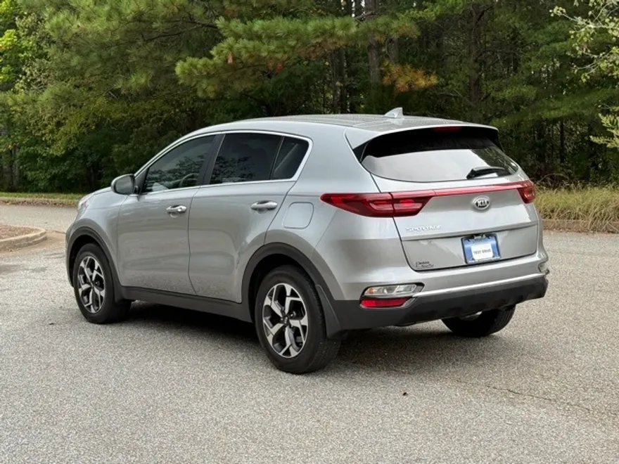 2021 Kia Sportage LX photo 1