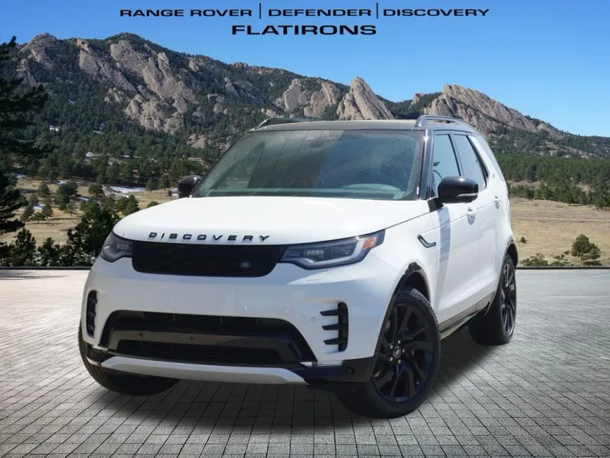 2025 Land Rover Discovery SE photo 1