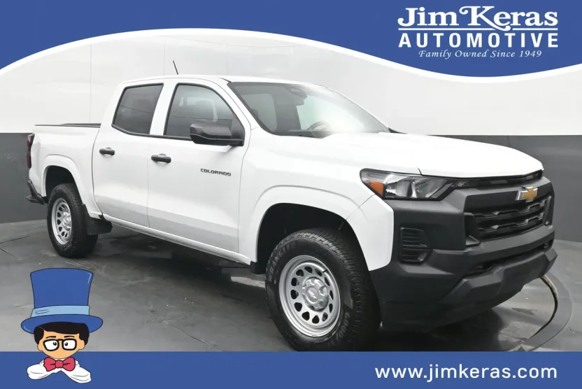 2025 Chevrolet Colorado Work Truck photo 1