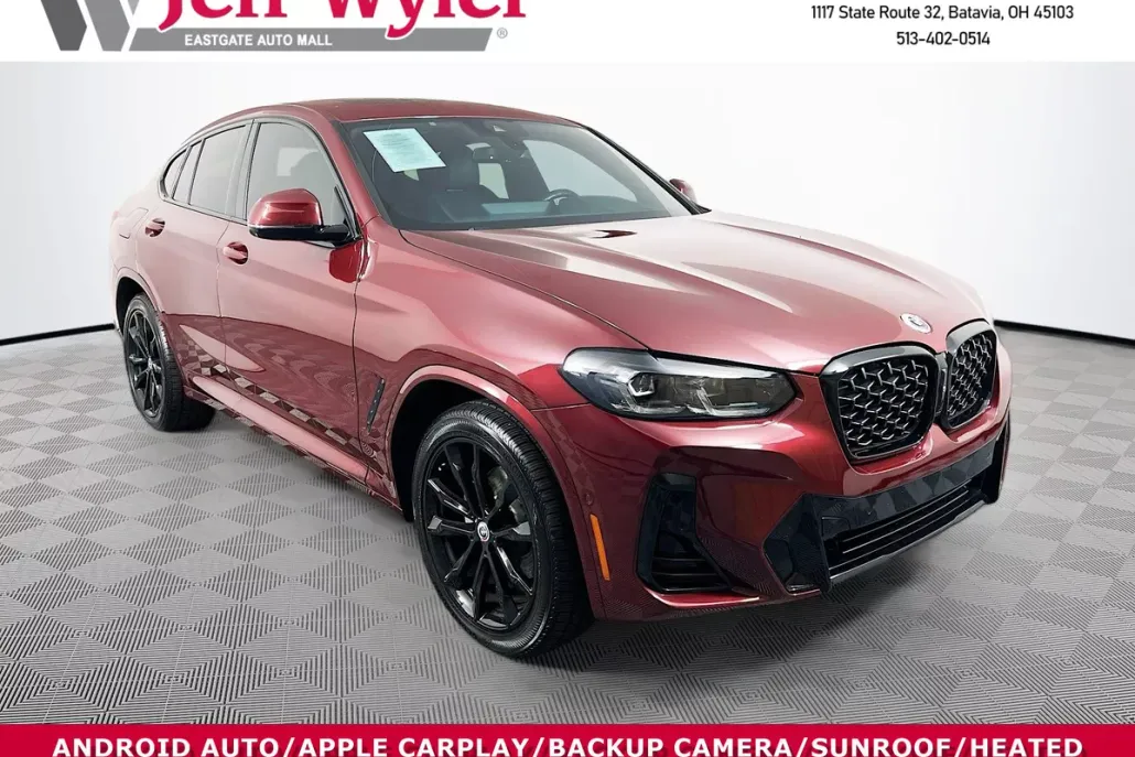 2023 Bmw X4 xDrive30i photo 1