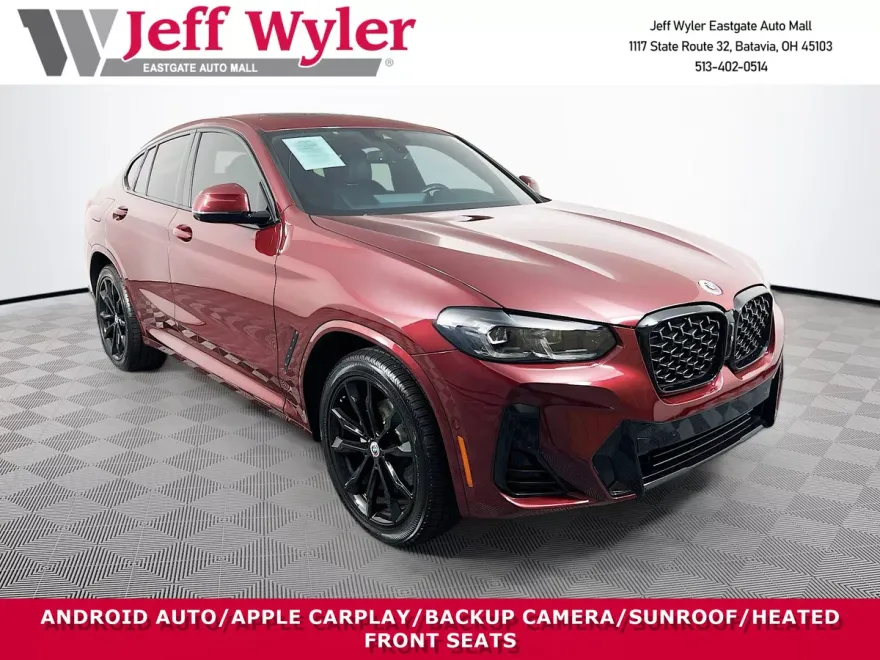 2023 Bmw X4 xDrive30i photo 1