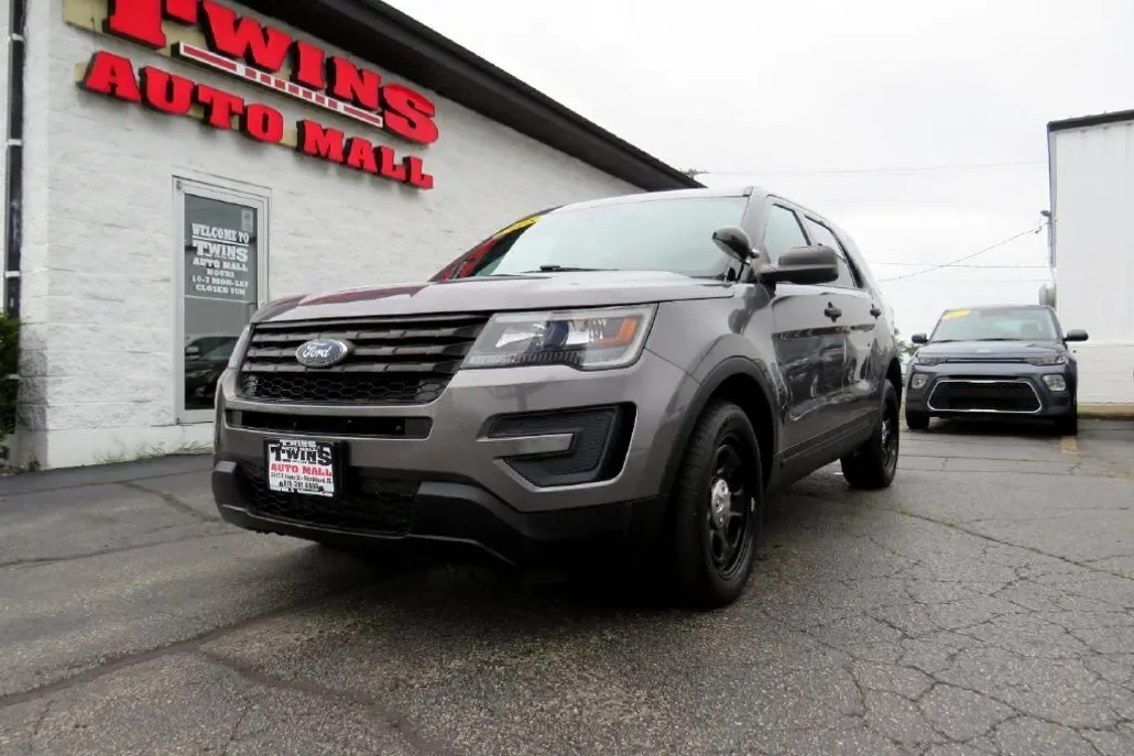 2018 Ford Explorer photo 1