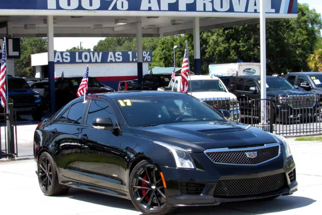 2017 Cadillac ATS V photo 1