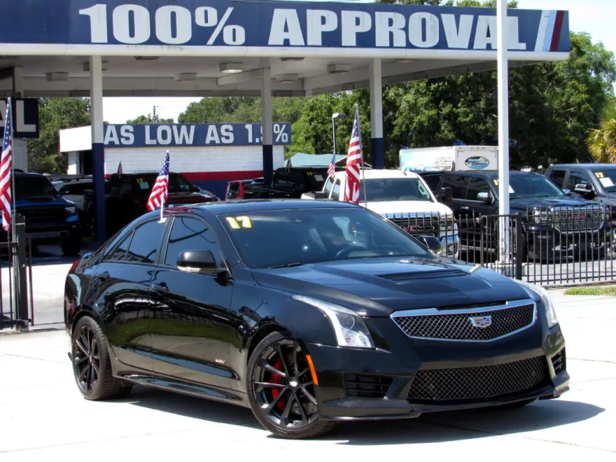 2017 Cadillac ATS V photo 1