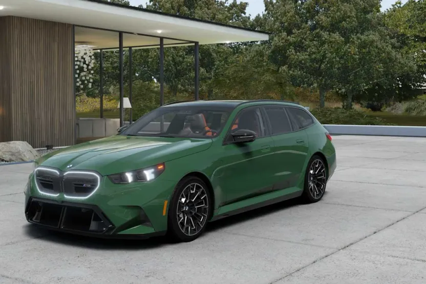2026 Bmw M5 5 Touring photo 1
