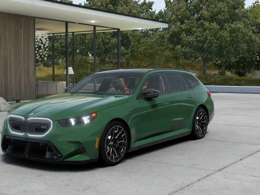 2026 Bmw M5 5 Touring photo 1