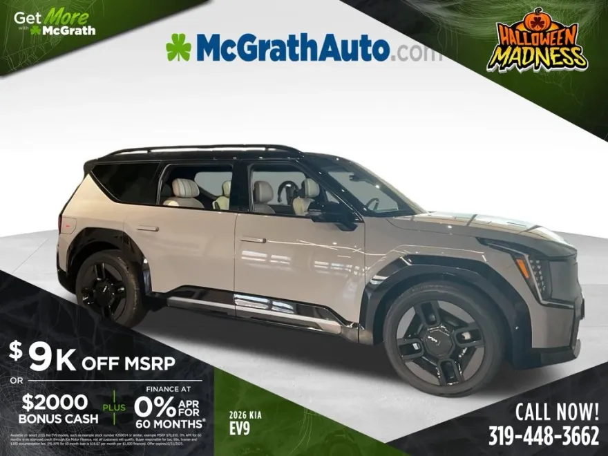 2026 Kia EV9 GT-Line photo 1