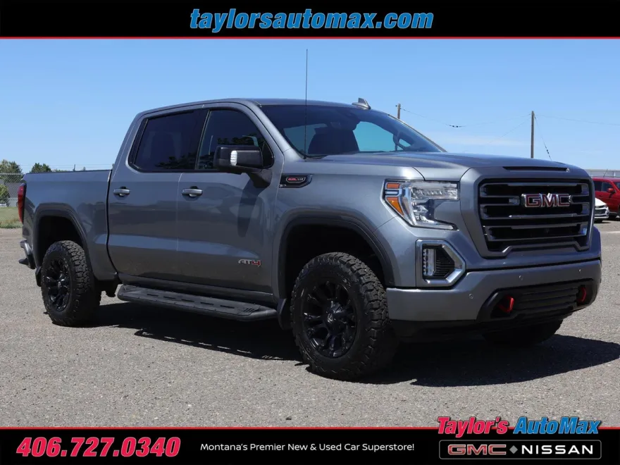 2019 Gmc Sierra 1500 AT4 photo 1