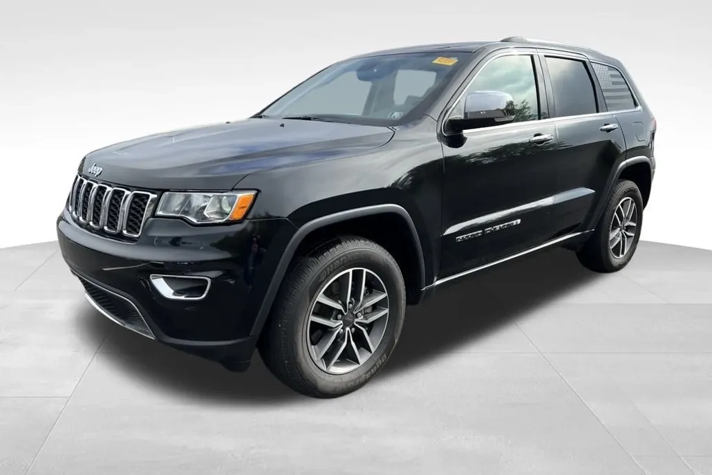 2021 Jeep Grand Cherokee Limited photo 1