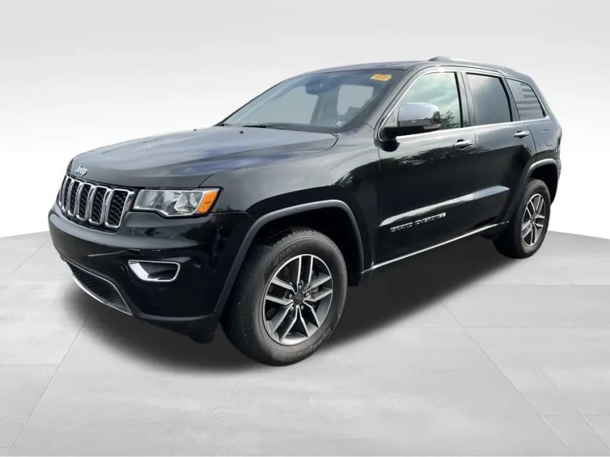 2021 Jeep Grand Cherokee Limited photo 1