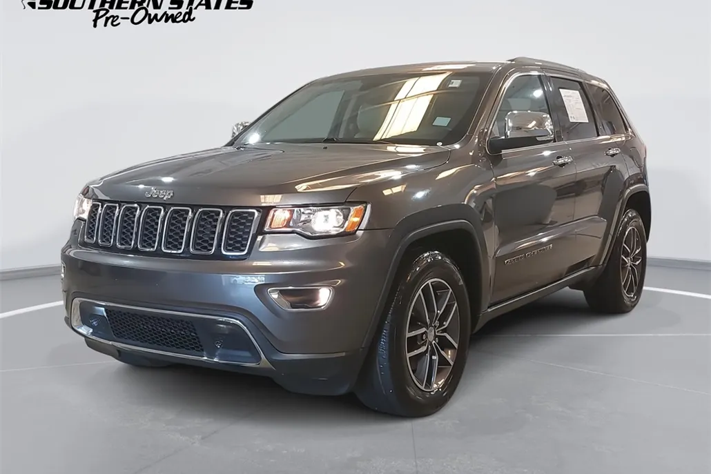 2018 Jeep Grand Cherokee Limited photo 2