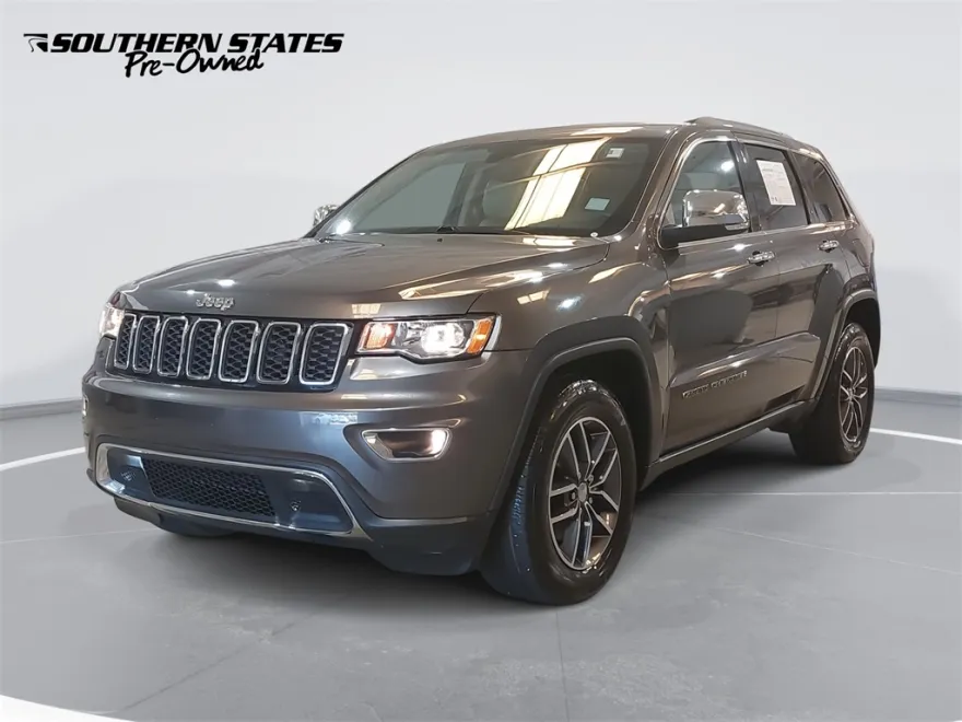2018 Jeep Grand Cherokee Limited photo 2