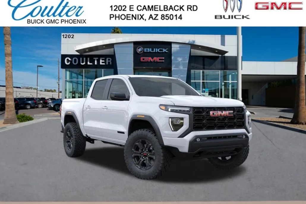 2025 Gmc Canyon Elevation photo 1