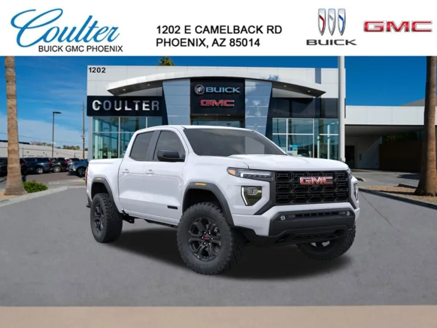 2025 Gmc Canyon Elevation photo 1