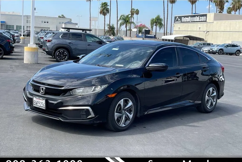 2021 Honda Civic LX photo 1