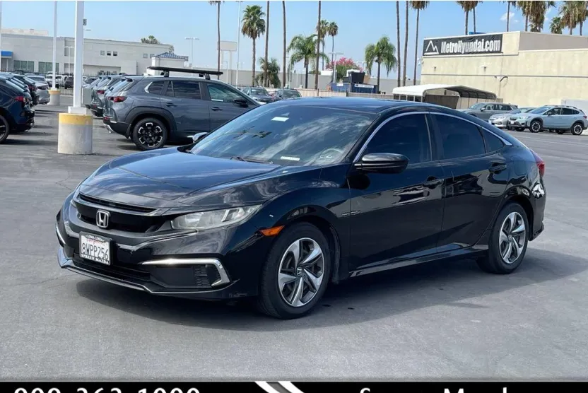 2021 Honda Civic LX photo 1