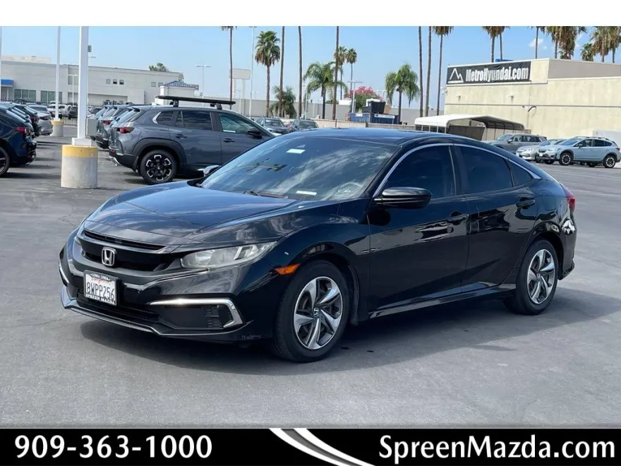 2021 Honda Civic LX photo 1