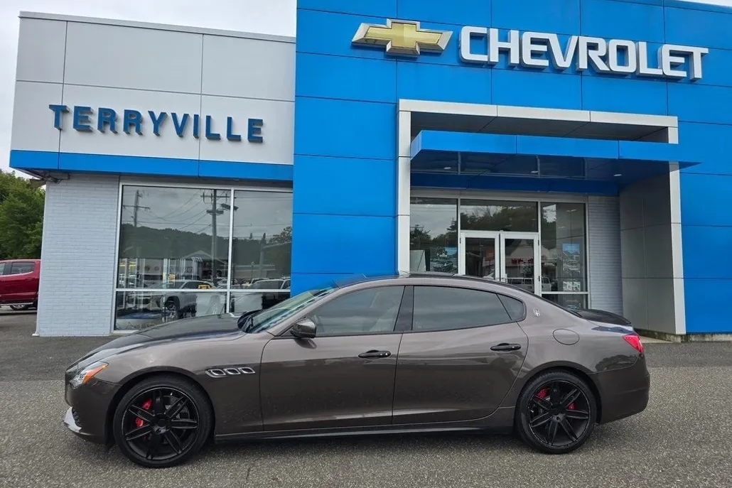 2018 Maserati Quattroporte S Q4 photo 1