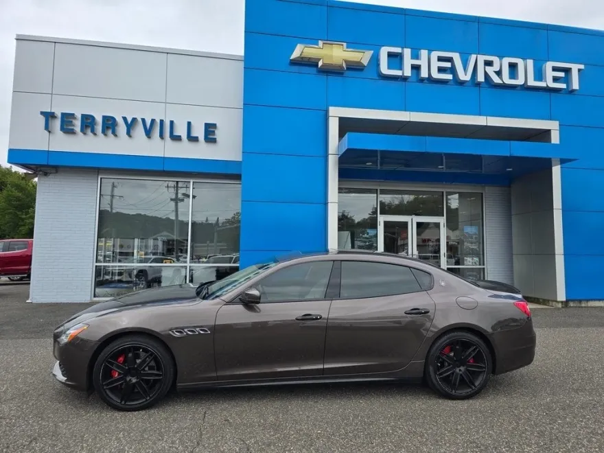2018 Maserati Quattroporte S Q4 photo 1