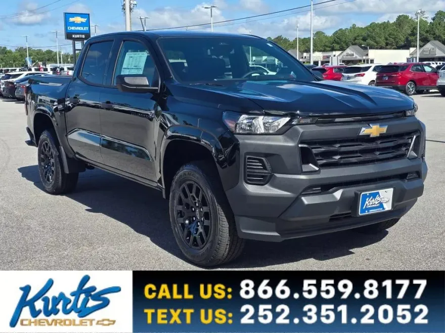 2026 Chevrolet Colorado Work Truck photo 1