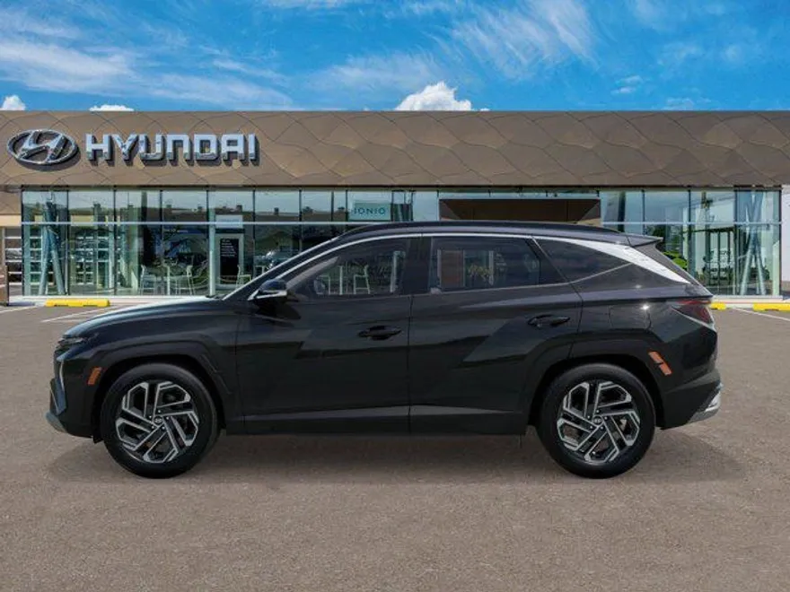 2025 Hyundai Tucson Hybrid Limited photo 1