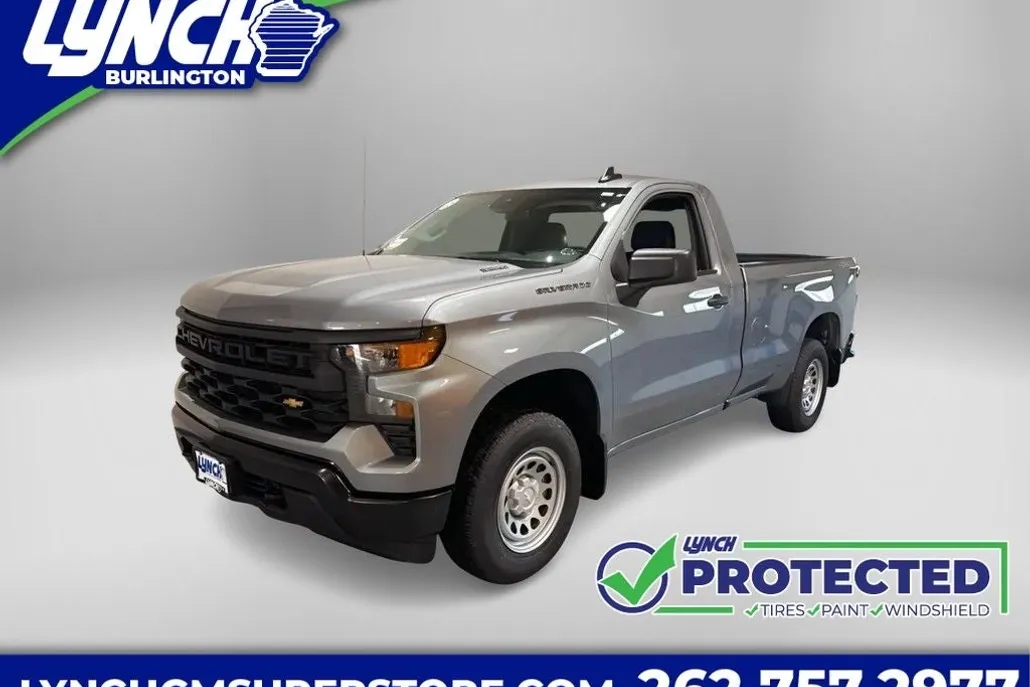 2025 Chevrolet Silverado 1500 photo 1