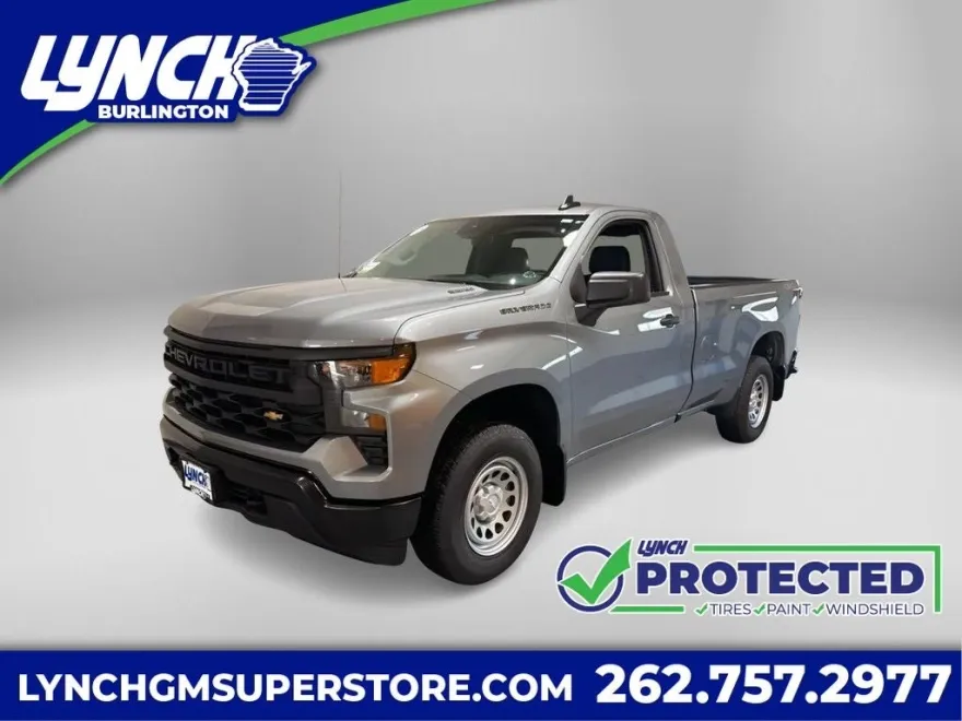 2025 Chevrolet Silverado 1500 photo 1