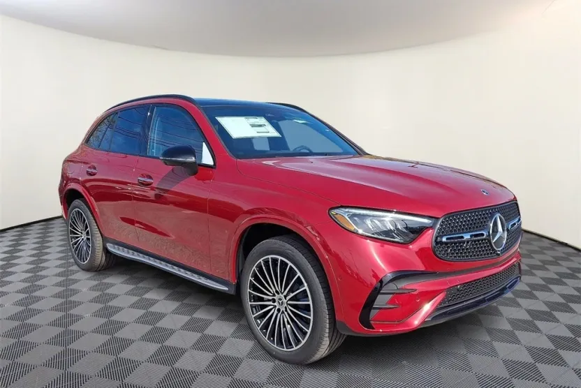 2026 Mercedes Benz GLC 300 4MATIC photo 1