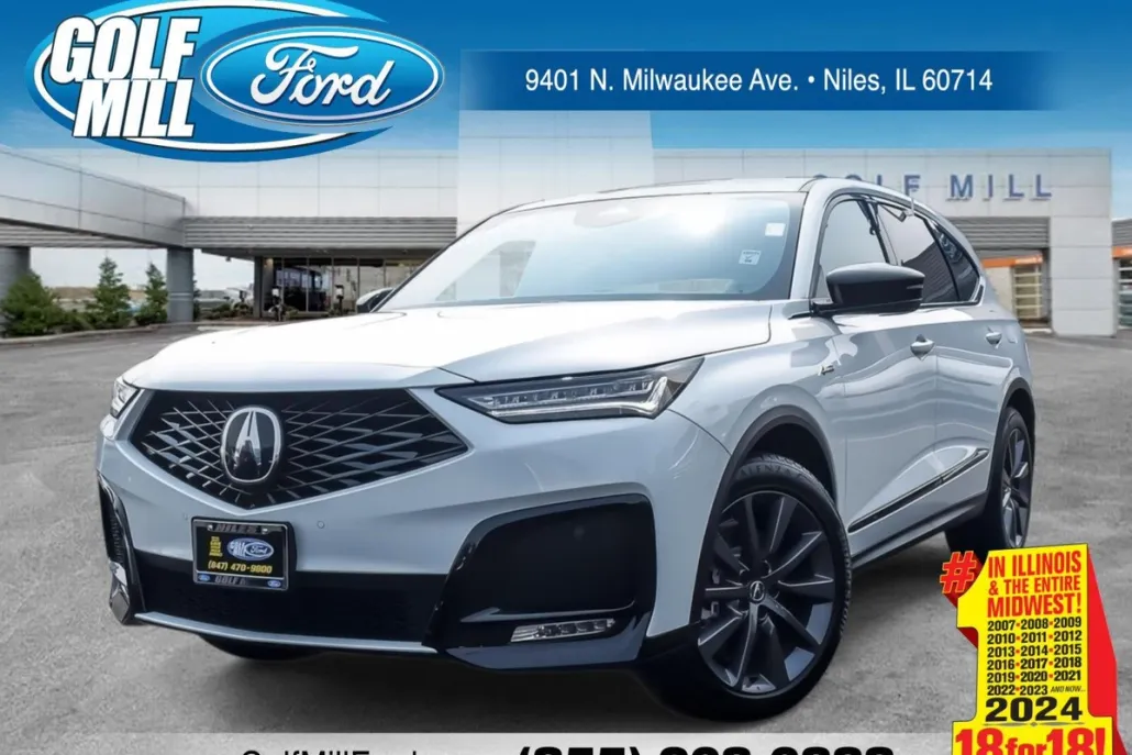 2025 Acura MDX SH-AWD A-Spec photo 1