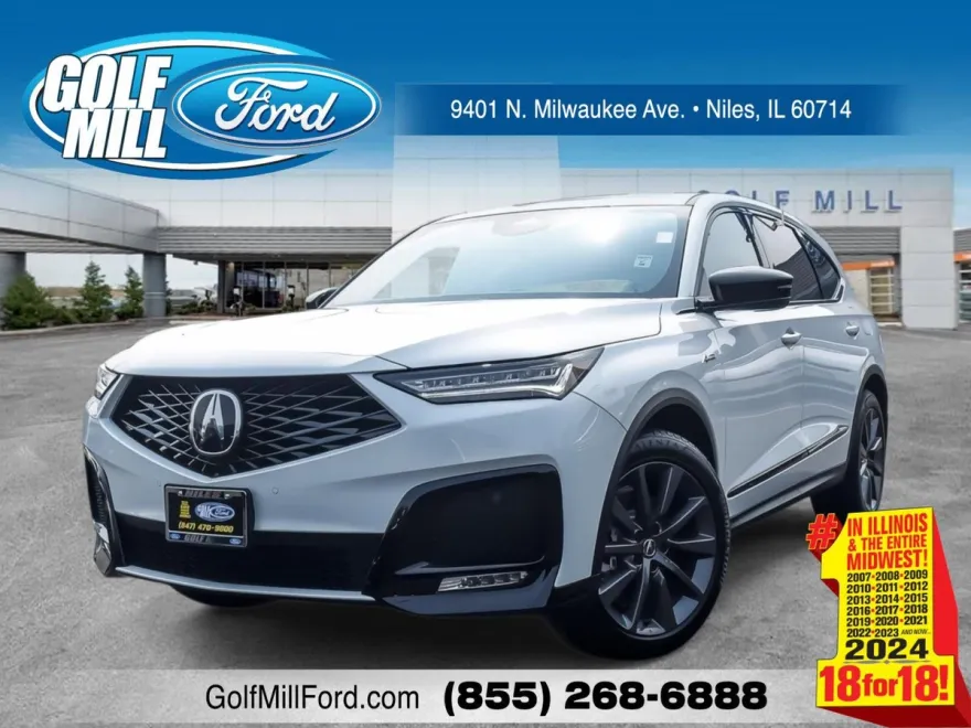 2025 Acura MDX SH-AWD A-Spec photo 1