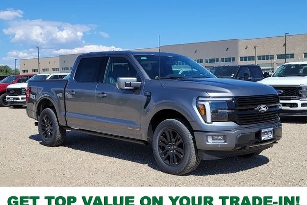 2025 Ford F-150 Platinum photo 1