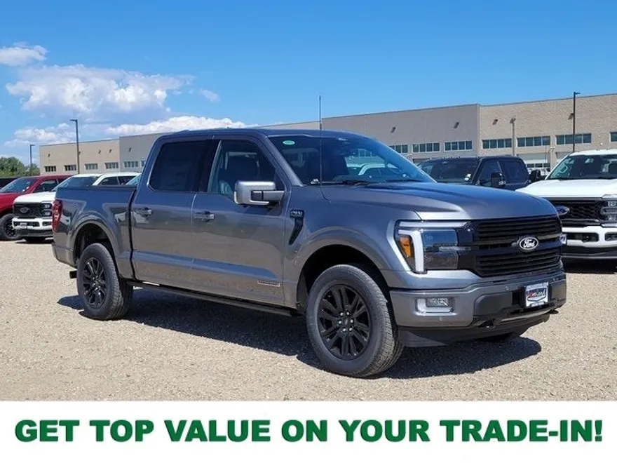 2025 Ford F-150 Platinum photo 1