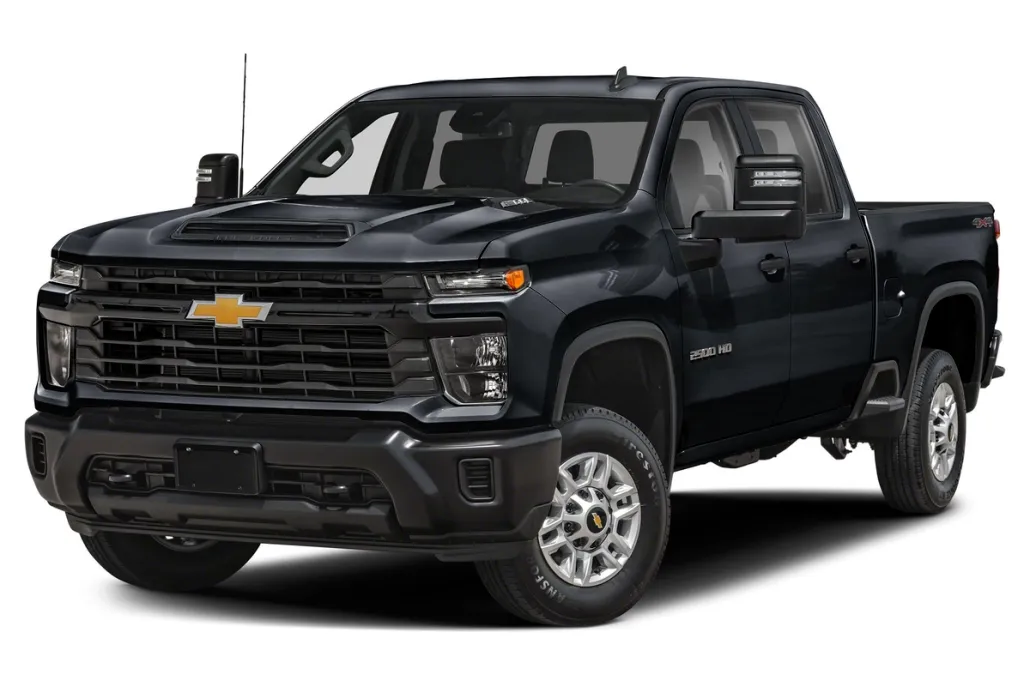 2024 Chevrolet Silverado 2500HD Custom photo 1