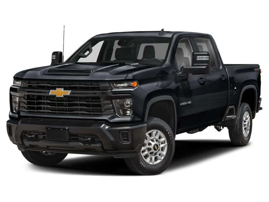 2024 Chevrolet Silverado 2500HD Custom photo 1