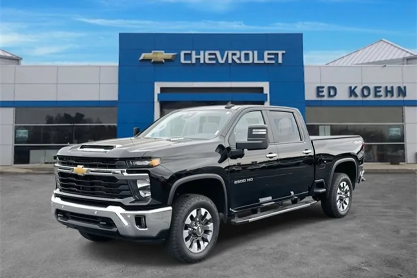 2025 Chevrolet Silverado 2500HD LT photo 1