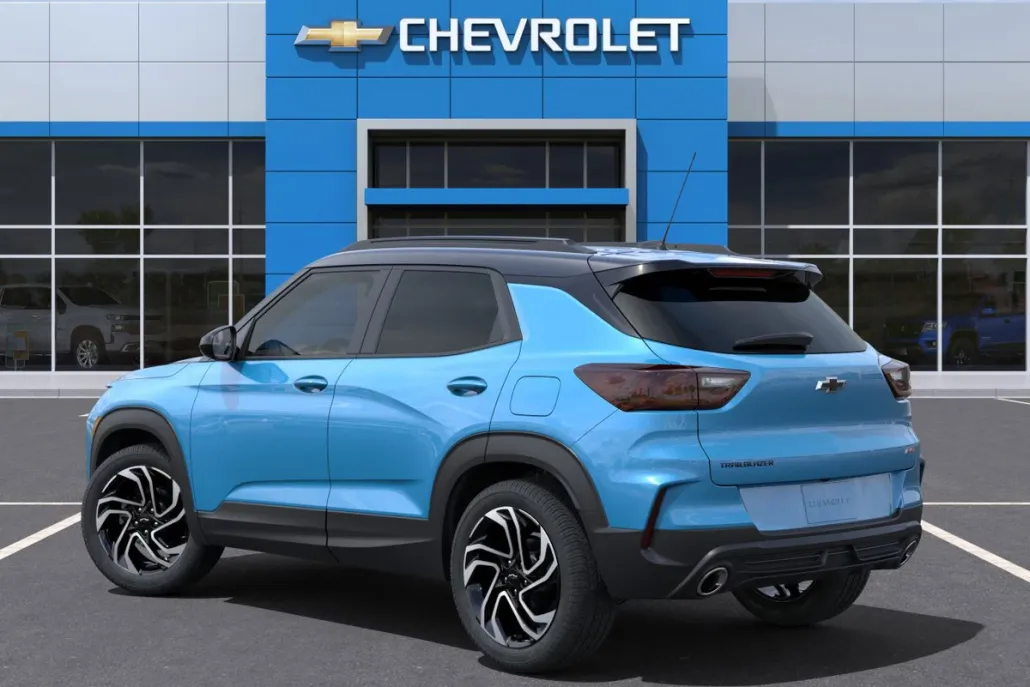 2025 Chevrolet Trailblazer RS photo 1