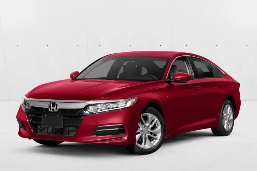 2018 Honda Accord LX photo 1