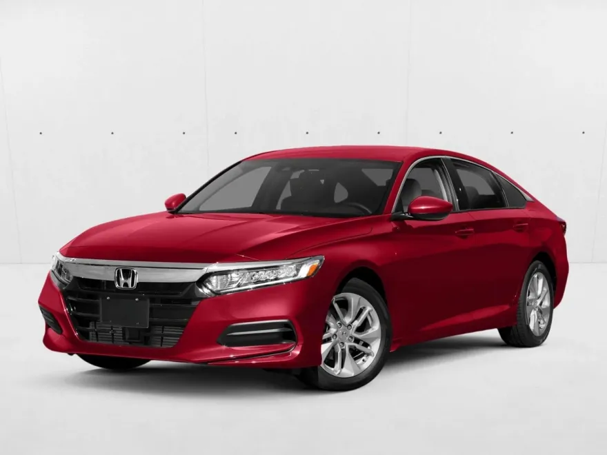2018 Honda Accord LX photo 1