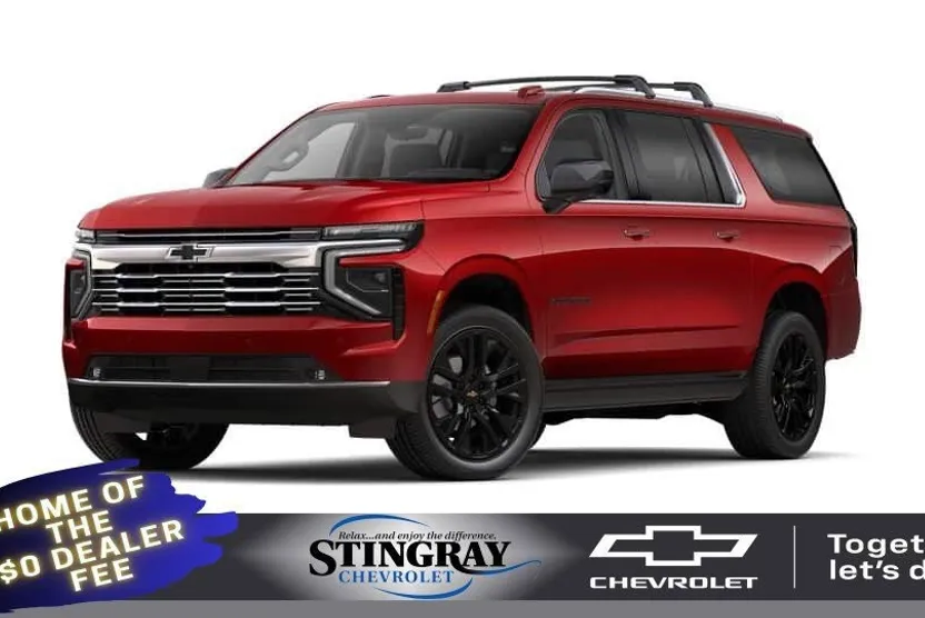 2025 Chevrolet Suburban Premier photo 1